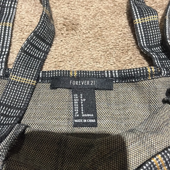 Forever 21 plaid dress, never worn - Picture 3 of 3